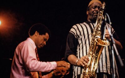 Lugano Estival Jazz–03.07.1984–George ADAMS & Don PULLEN
