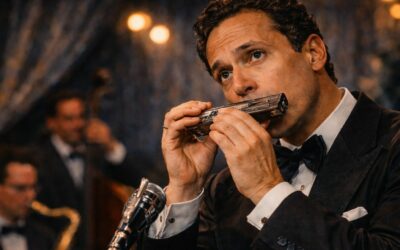 Larry ADLER (10.02.1914–06.08.2001)