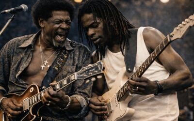 Lugano Estival Jazz–30.06.1989–Luther & Bernard ALLISON