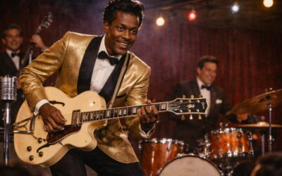 Chuck BERRY (18.10.1926–18.03.2017)