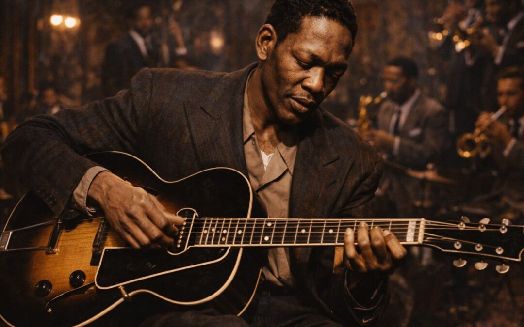 Charlie CHRISTIAN (29.07.1916–02.03.1942)