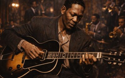 Charlie CHRISTIAN (29.07.1916–02.03.1942)