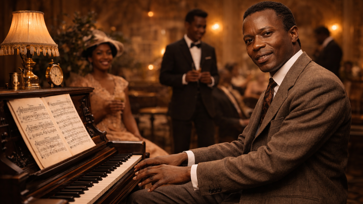 wood music piano keyboard